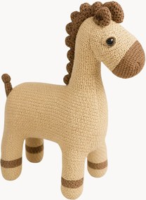 Handgemaakt katoenen knuffeldier Horse Mini