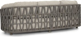 Stoel en Bank Loungeset 5 personen Rope Taupe  Santika Furniture Santika