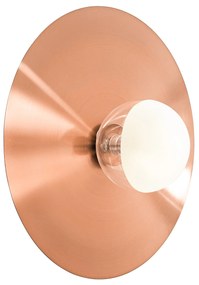 WANDLAMP APP1420-W BLACK ROSE GOLD