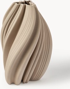3D-geprinte porseleinen vaas Melody, H 29 cm