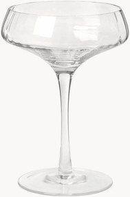 Set van 2 mondgeblazen cocktailglazen Sandvig