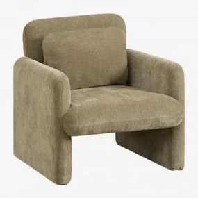 Chenille Fauteuil Jeison Chenille Saliegroen - Sklum