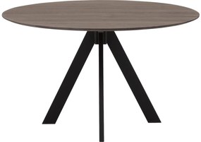 Goossens Excellent Eettafel Uniek, Rond 120 x 120 cm
