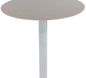 Coco Como Bistrotafel Aluminium/keramiek Wit