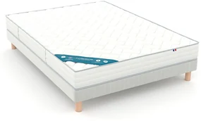 Koudschuim + traagschuim matras, groot comfort