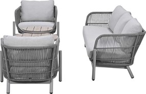 Garden Impressions Luzia loungeset 5-delig - taupe