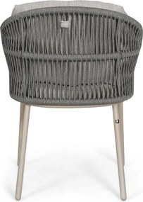 Tuinstoel Rope Zand/Beige Santika Pebble