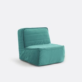 Slaapbank BZ, 1 zits, Standaard 12 cm, fluweel, TRANI