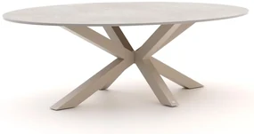 Bellagio Induno Ellips dining tuintafel 280x130cm