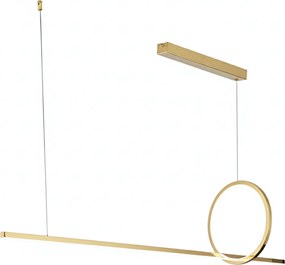 LED lamp LHJ111-CP C BRUSH GOLD