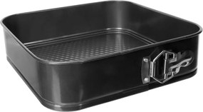 Secret de Gourmet vierkante springvorm / bakvorm - 26 x 26 cm - Met antiaanbaklaag