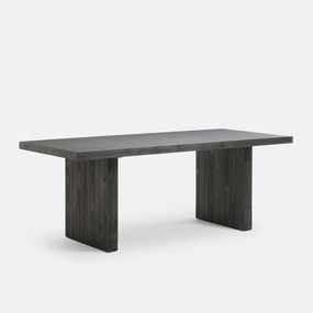 Tafel in massief grenen 6/8 personen, Malu