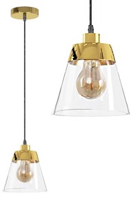 Hanglamp Goud APP895-1CP