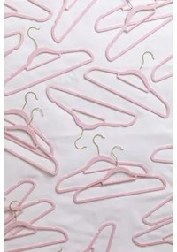 Set van 20 kledinghangers Palou Gold Roze – hazelnoot - Sklum