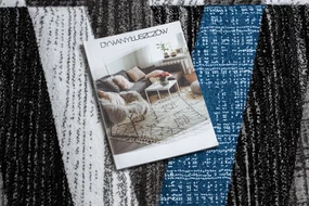 Tapijt ALTER Bax Strepen blauw