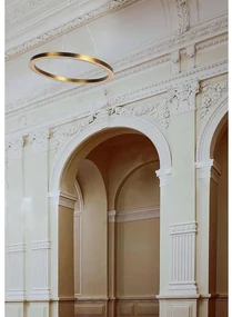 Goossens Hanglamp Zanotta, Hanglamp met 1 lichtpunt ø70cm