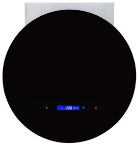 vidaXL Wandafzuigkap LCD-scherm sensor 756 m³/u LED