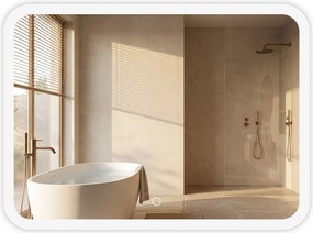 LED Spiegel 80x60cm TOP-3