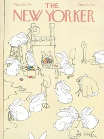 Ilustratie The NY Magazine Cover 162