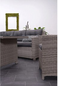 Garden Impressions Jaru lounge dining set R - extra luxe kussens