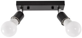 Plafondlamp Spotlight Plafon Zwart APP696-2C