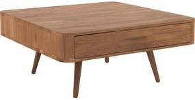 Goossens Salontafel Bjarte, 90 x 90 cm