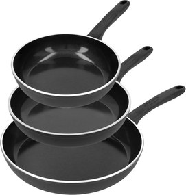 Demeyere Alu Bistro 3 Koekenpannenset ceraforce 20 x 24 x 28 cm - Alu Bistro 3 - Demeyere