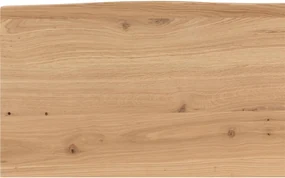 Goossens Eettafel Blade, Boomstamblad 180 x 90 cm 5 cm dik