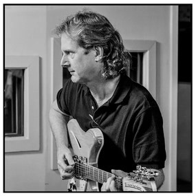 Foto Roger Mcguinn, Nashville, USA, 1990, Messer, Alan