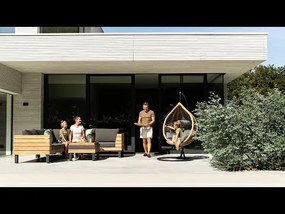 Hoek loungeset  Teak Naturel teak  Lifestyle Garden Furniture Atlantic