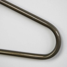 Spinder Design Victorie Kledinghanger Van RVS Blacksmith Set 5 St.