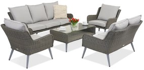 Bilbao Coffee 7 Garden Point tuinmeubelen grijs