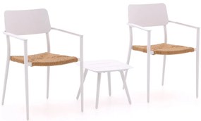 Bistro- en balkonset Bellagio  | 2 personen | Tuinset aluminium | 3-delig | Kees Smit Tuinmeubelen