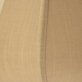 By-Boo Sora Vloerlamp Met Stoffen Kap Beige