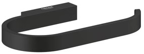 GroheSelectionclosetrolhouder z. klep phantom black 41220kf0