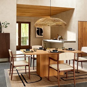 Tafel met centrale poot, 6/8 personen, Onate