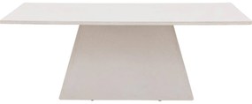 Goossens Eettafel Stone, Rechthoekig 210 x 110 cm