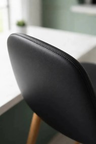 Teok Kunstlederen Kruk