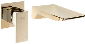 Inbouw wastafelkraan Rea Mason Gold