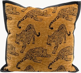 Chenille kussen Tiger
