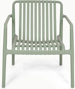 Tuinstoel stapelbaar Kunststof Groen Domani Furniture Alba  mint