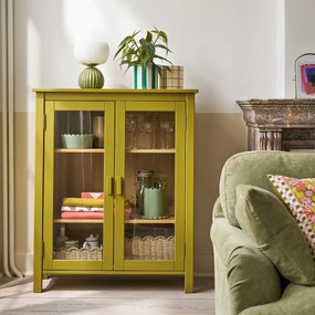 Lage vitrinekast, Alvina