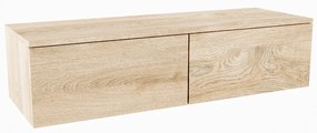 Zaro Alan onderkast met 2 lades 120cm washed oak