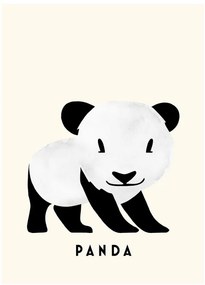 Ilustratie Panda, Erik Wintzell
