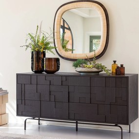 Ladekast 6 lades en gebeitst iepenfineer, Kimal