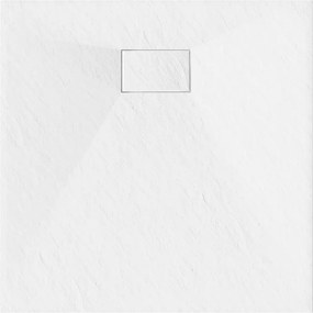 Mexen Hugo vierkante douchebak SMC 80 x 80 cm, wit - 42108080