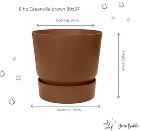 Pot Elho Greenville bruin