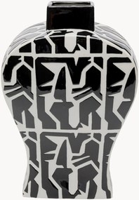 Handbeschilderde vaas Artistico, H 33 cm