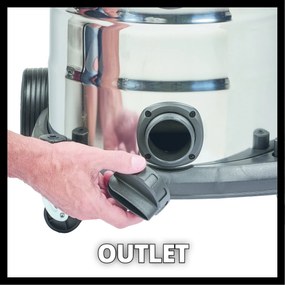 Einhell TE-VC 2230 SACL, Nat-/Droogzuiger