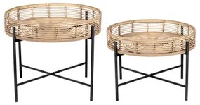 Lage tafels Beige Sema  BOLA x2